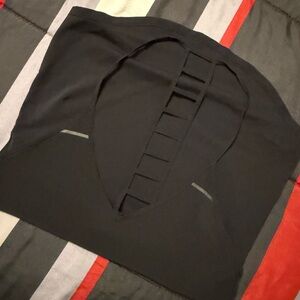 lululemon athletica Black Strappy Back Tank Top